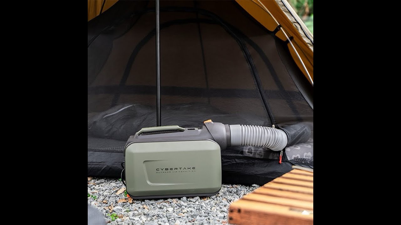 Cybertake Outdoor Portable Aircond S1 I Penghawa Dingin Mudah Alih S1