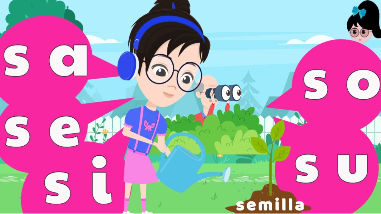 Sílabas sa se si so su | Videos Infantiles| Educación para Niños | Spanish for Kids | itutorexpress