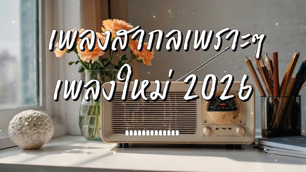 รวมเพลงสากลเพราะๆ เพลงใหม่ 2026 by ZR MUSIC 