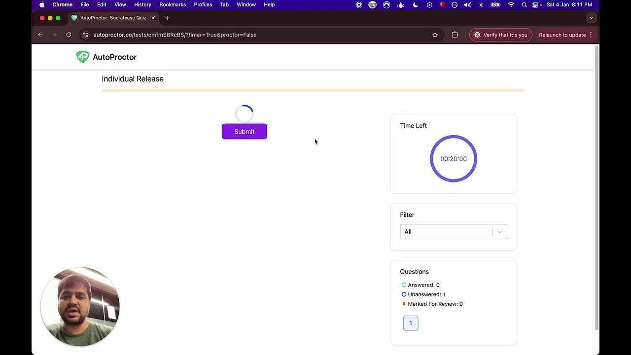 Releasing Socratease Quiz Results