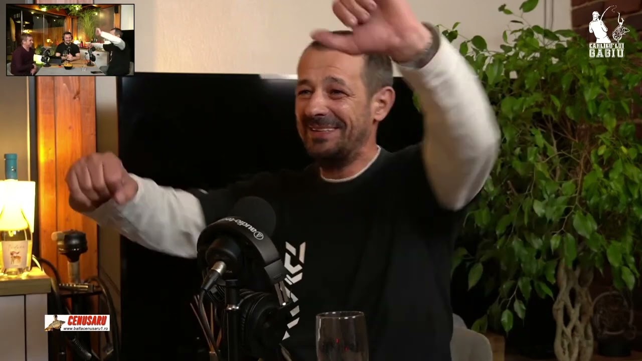 Andrei Vlădeanu povestește cum a decurs primul Campionat Mondial la Crap alături de Tata Nițu