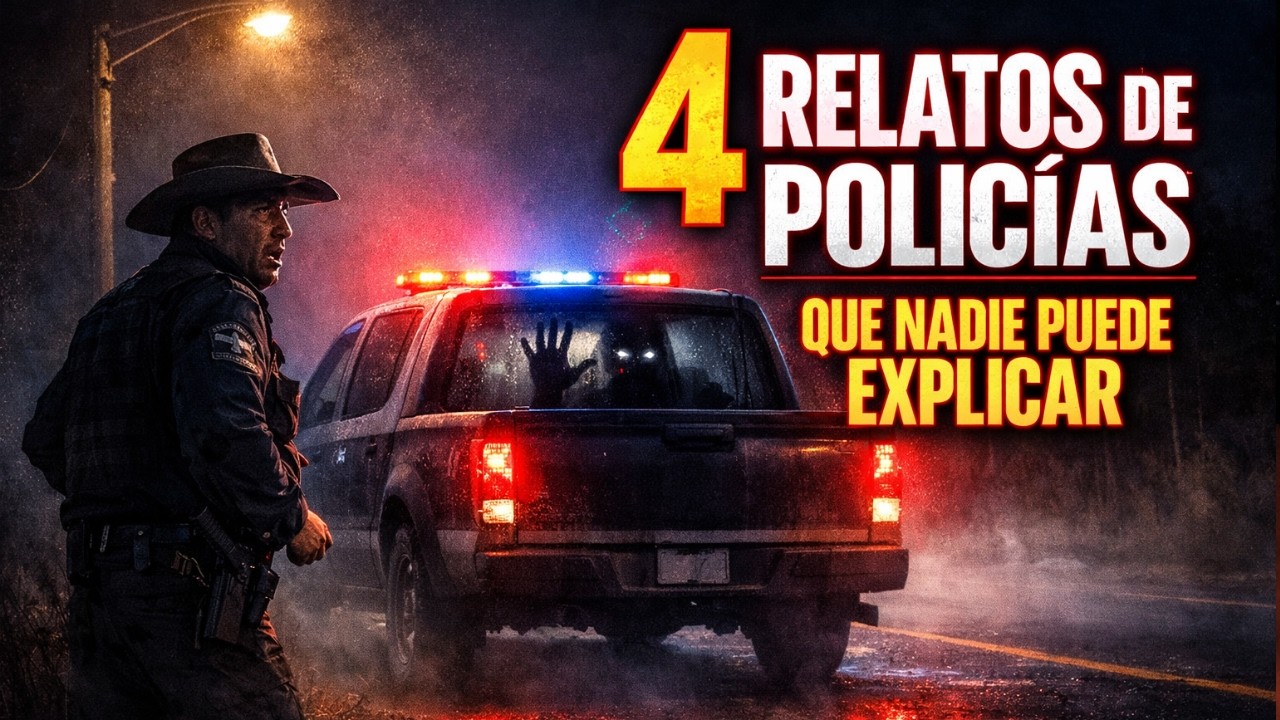 4 Historias de Terror de Policías en Turno Nocturno