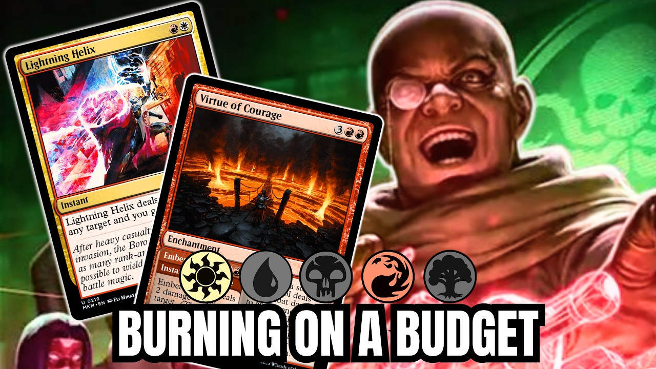Climbing Rank With A BUDGET Build | MTG Arena Standard Boros