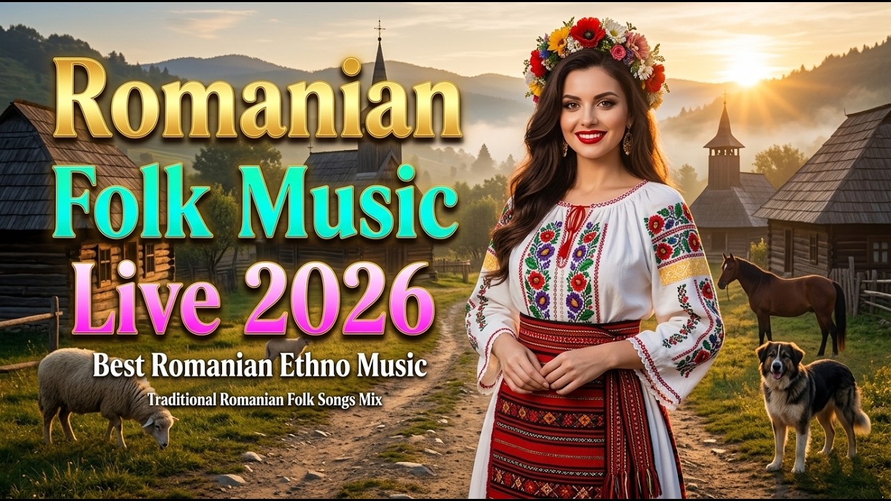 Romanian Folk Music Live 2026 🌿 Best Romanian Ethno Music | Traditional Romanian Folk Songs Mix
