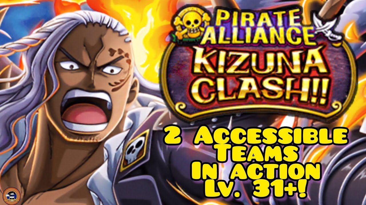 2 ACCESSIBLE TEAMS IN ACTION vs Kaido 10* level 31+! FC Apoo/X-Drake [OPTC]