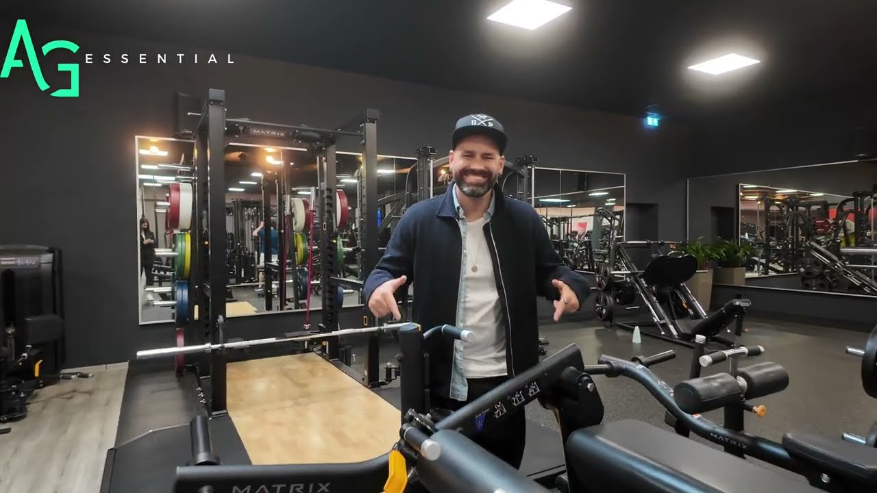 A&G Vlog Teil 3 - AG ESSENTIAL - DEIN NEUER FITNESSCLUB!