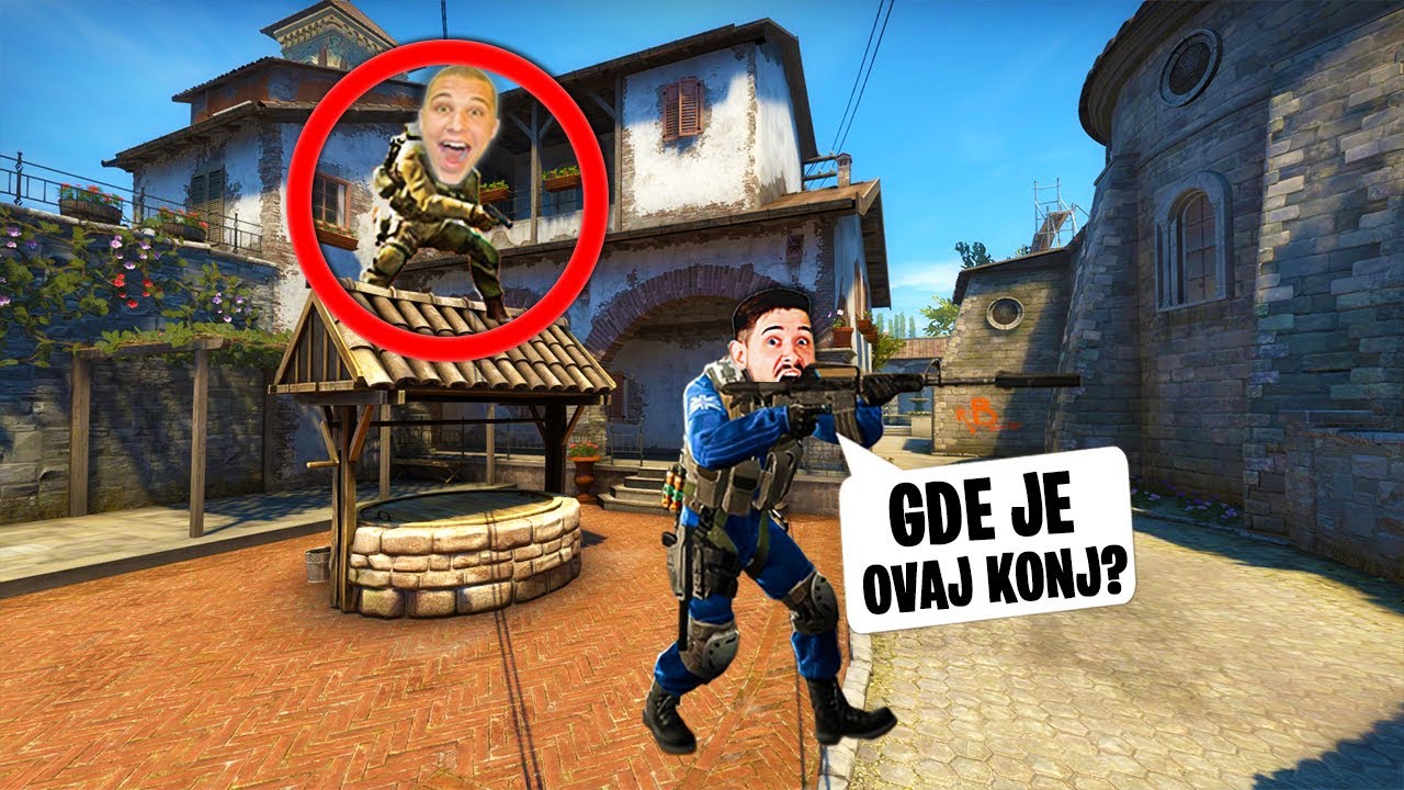 PRONA&Scaron;AO SAM NAJBOLJE MESTO ZA SKRIVANJE IKADA - SKRIVAČI sa IMPETOM! :O