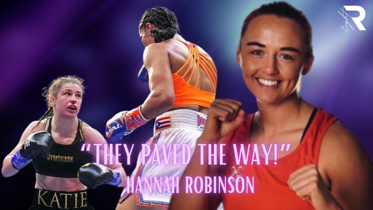 "THEY PAVED THEY WAY!" HANNAH ROBINSON PREDICTS TAYLOR V SERRANO & TALKS ABOUT HER UPCOMING DEBUT