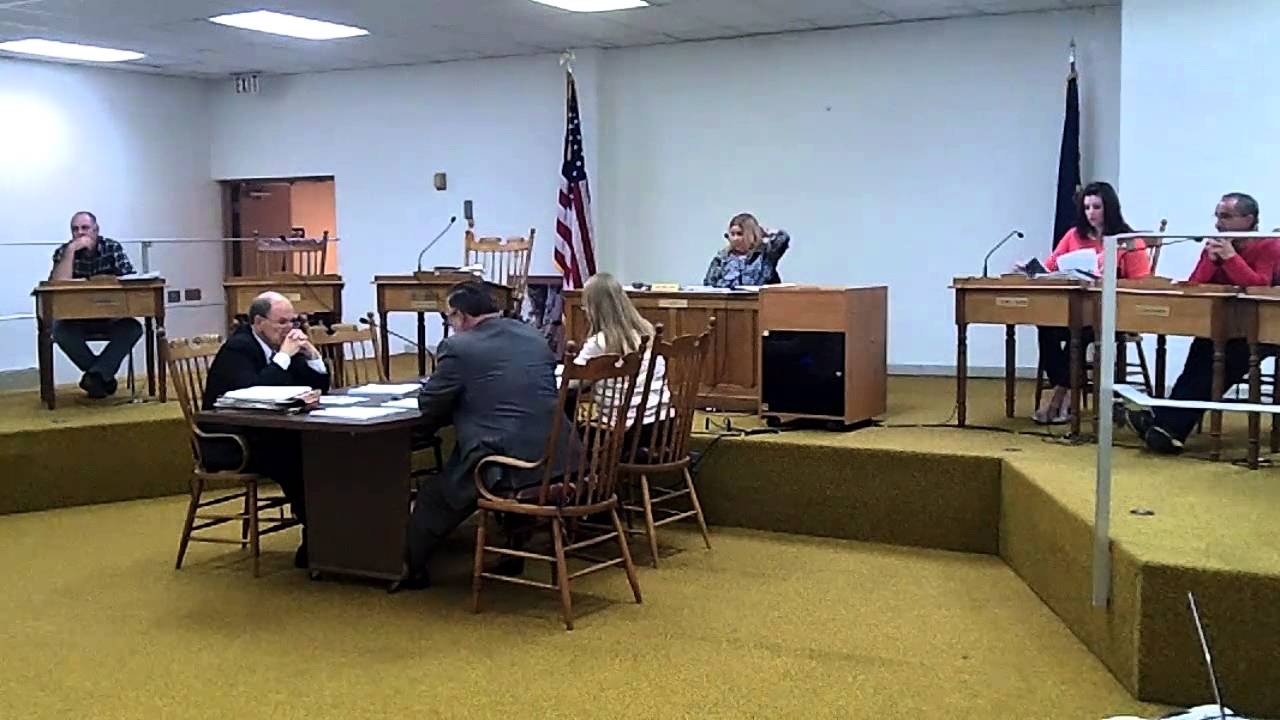 Latrobe PA City Council, October 2015