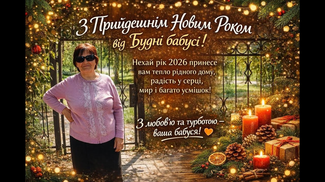 Спогади за 2025 рік в одному відео