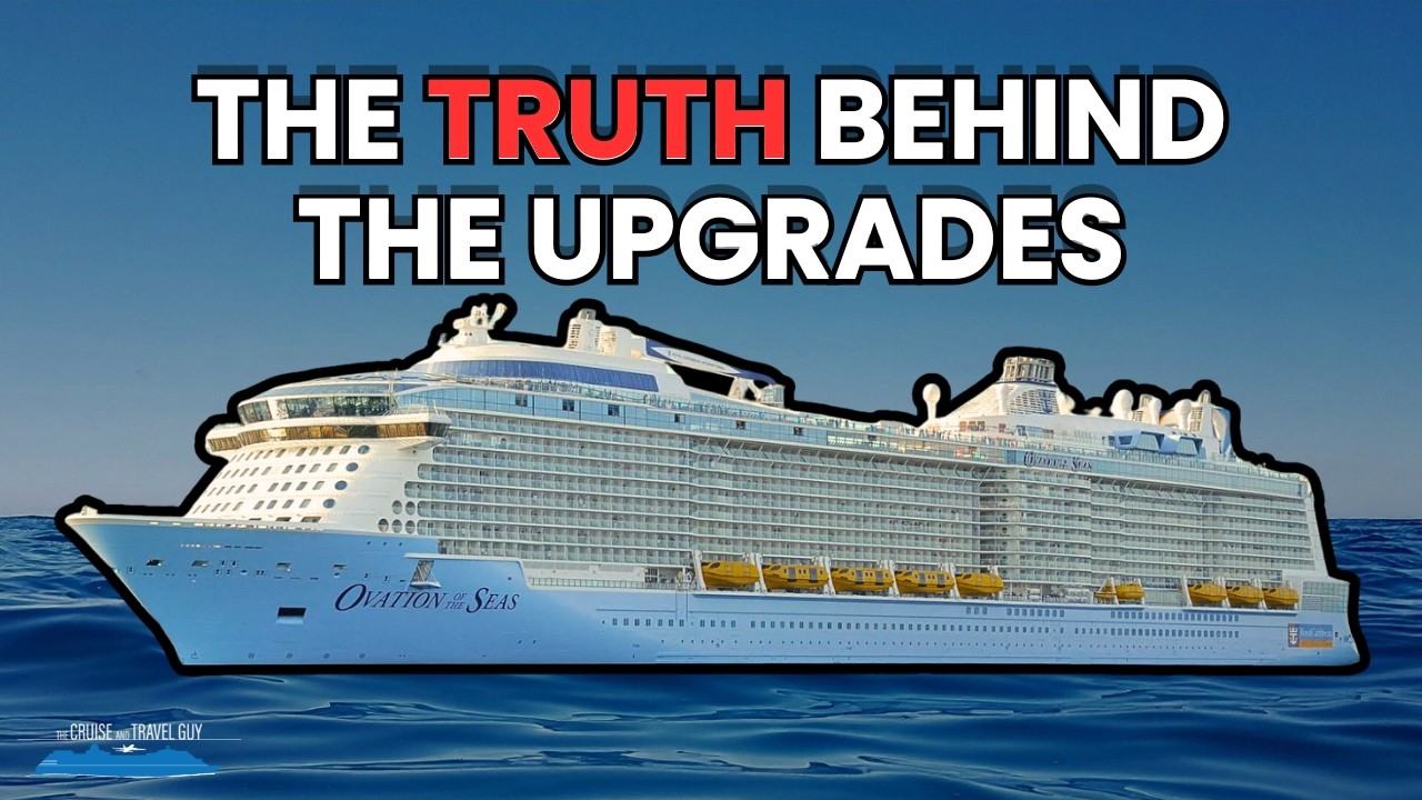 БОЛЬШИЕ обновления Royal Caribbean имеют свою изюминку…