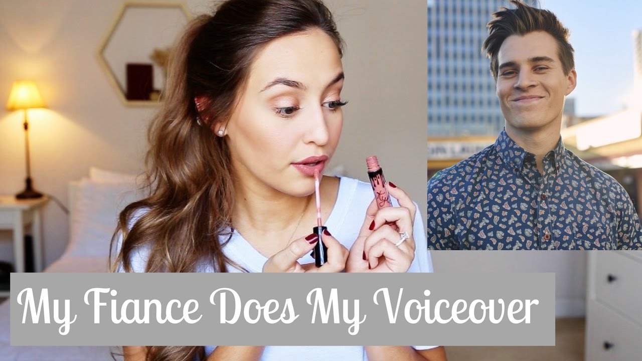 MY FIANCÉ DOES MY VOICEOVER | Kristin Lauria