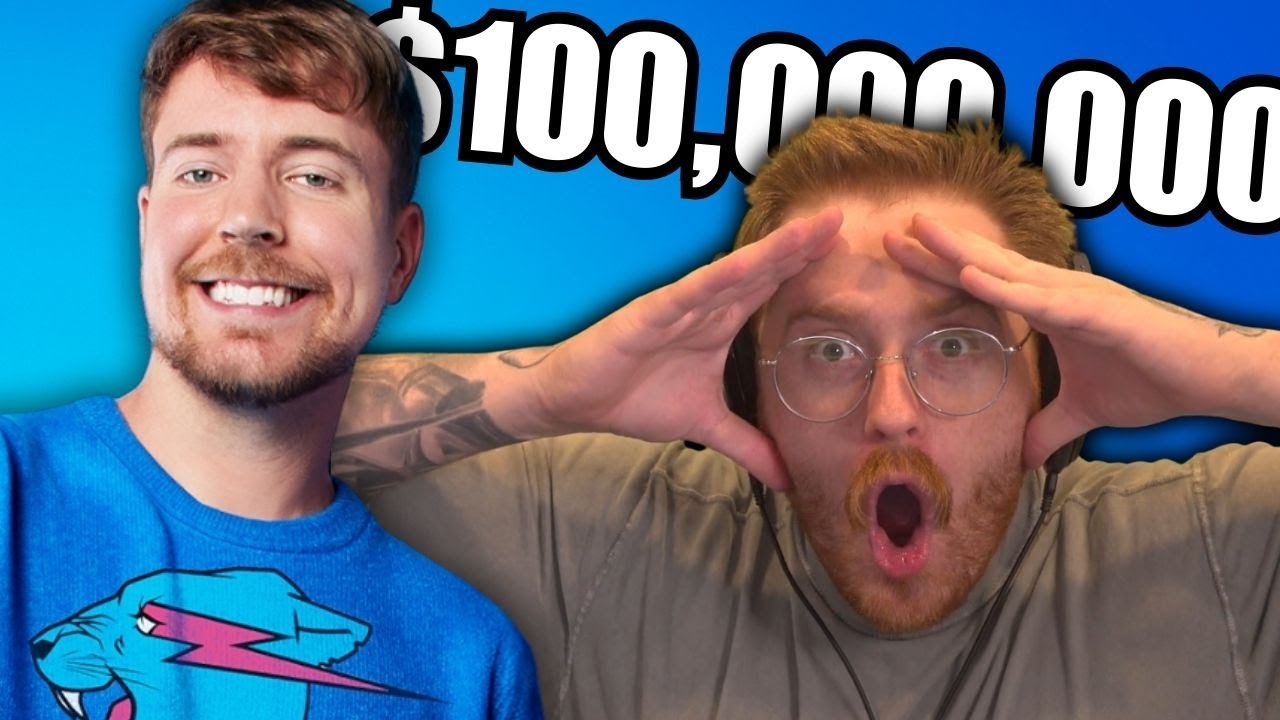 Mr. Beast's $100,000,000 Mega Warehouse is OUTRAGEOUS
