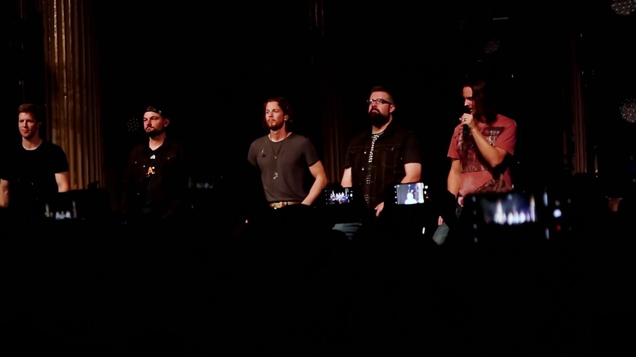 Home Free - Stockholm - Tim Foust, Hilarious speech! (Story Time with Tim)