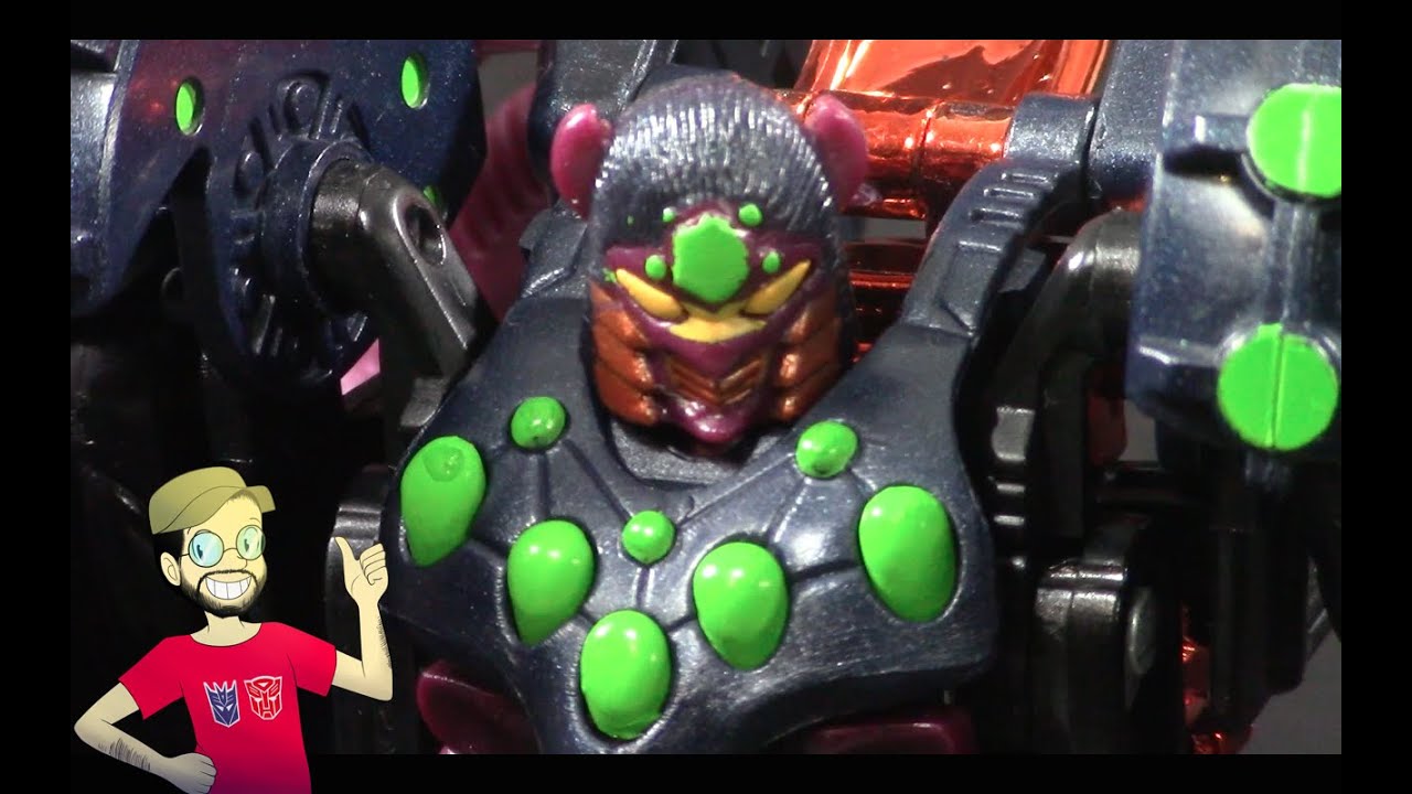 AUVELIER REVIEW TRANSFORMERS BEAST WARS METALS TARANTULAS (TARANSU) EN ESPAÑOL