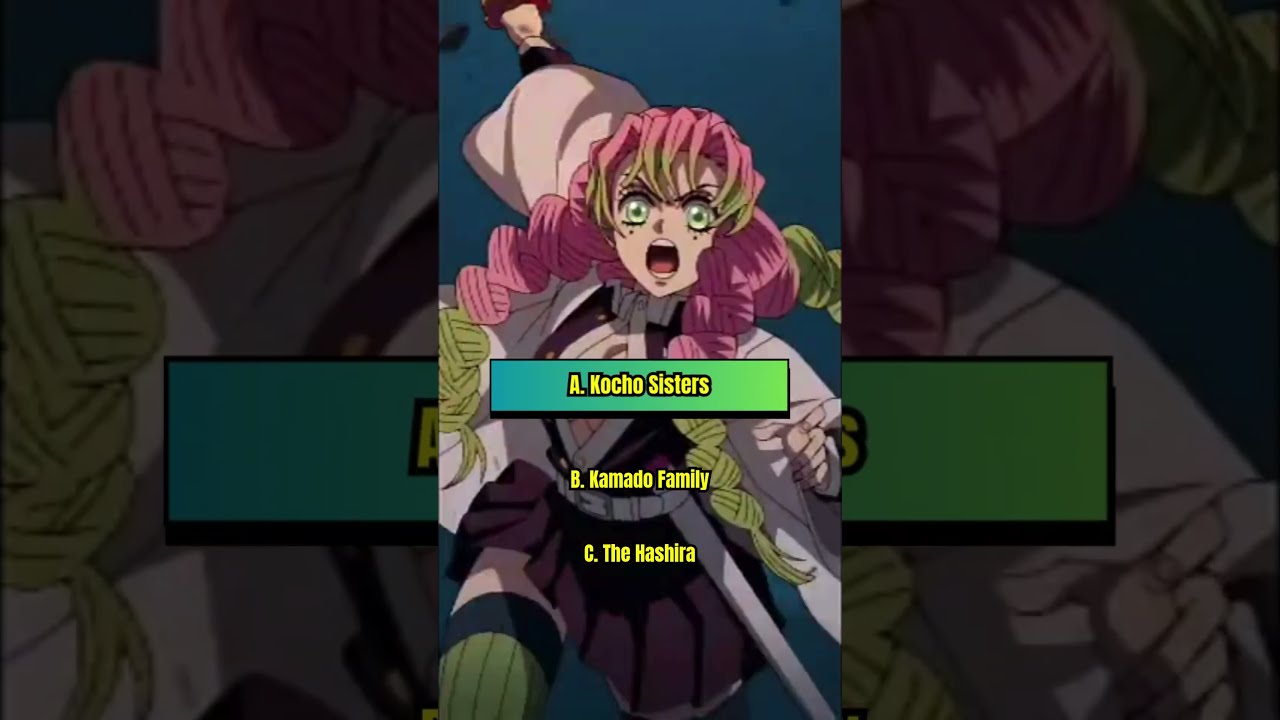 Demon Slayer Trivia Challenge: Level Up Your Slayer Rank! 🤯 | Quiz 7 
