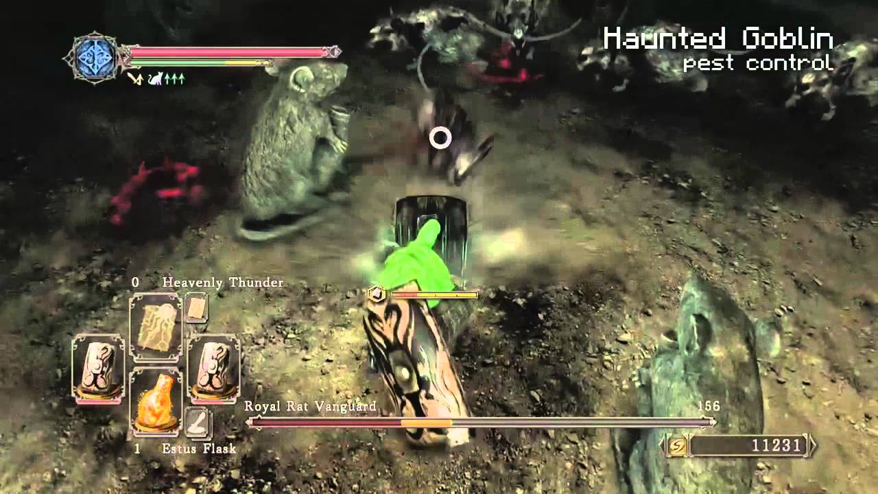 Dark Souls 2: Dual Shield&rsquo;s! (Slaying the Royal Rat Vanguard)