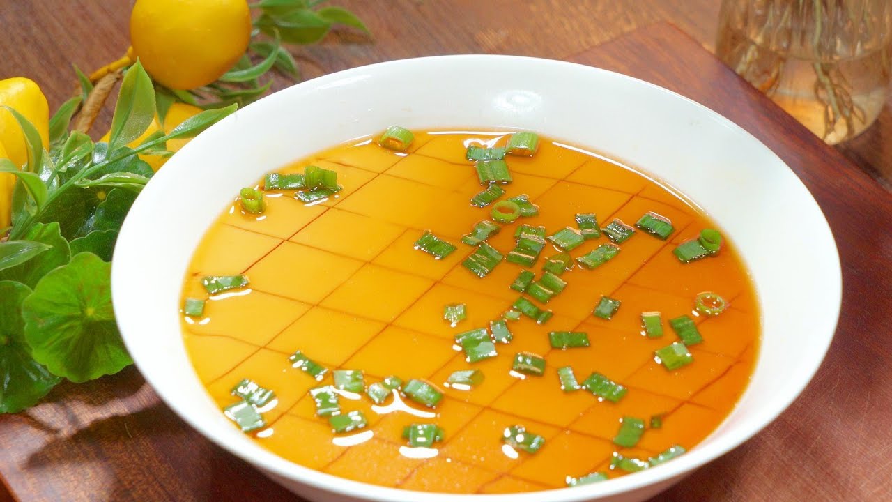 Perfect Chinese Steamed Eggs｜Tender, Silky & Smooth Egg Custard with No Bubbles or Overcooking