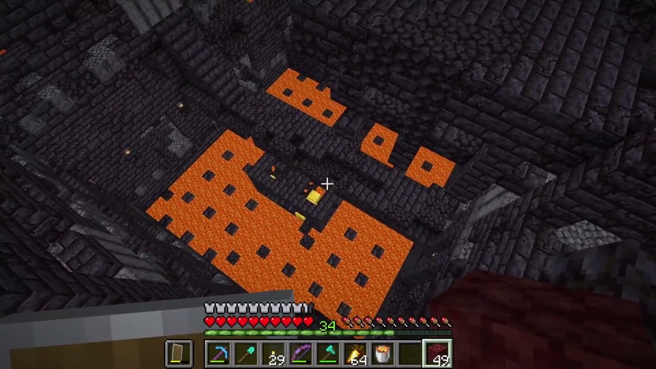 Minecraft: Bastion Looting Route Guide - Treasure Room