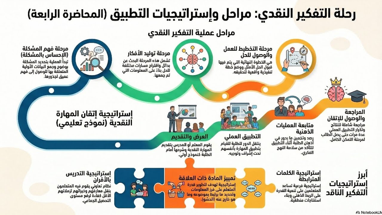 ٤- التفكير النقدي ٤