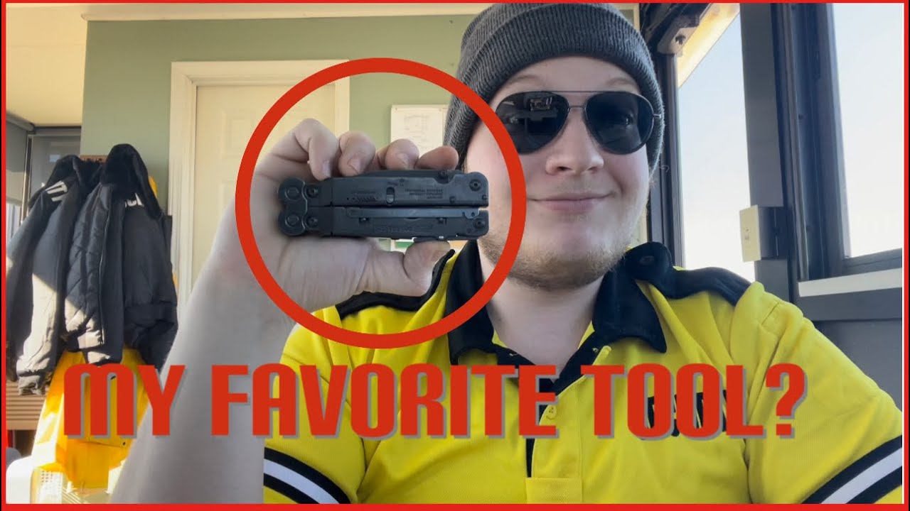My Favorite Multitool (SOG PowerAssist)
