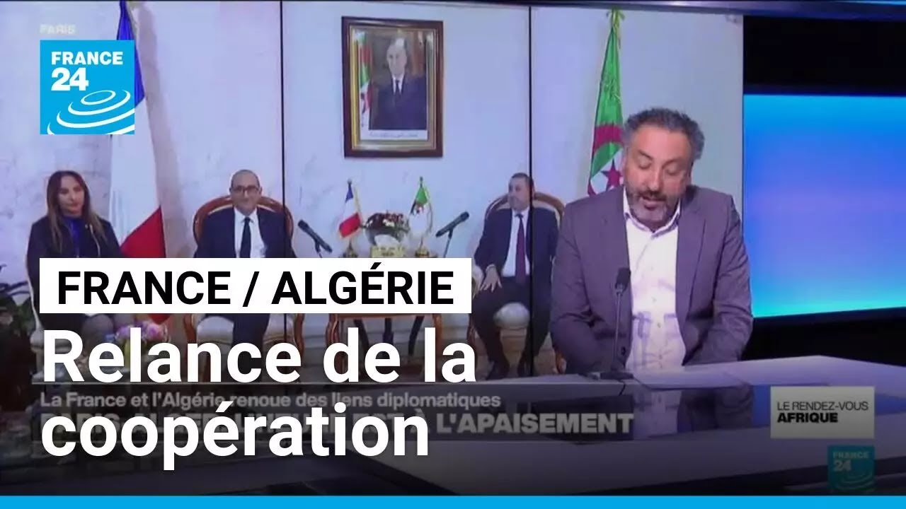 La France et l'Algérie relancent 