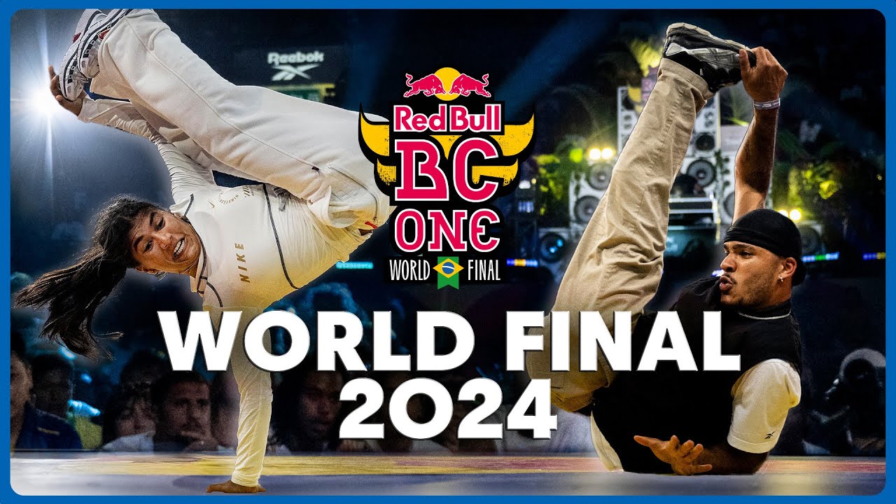 ЛУЧШИЕ БРЕЙКЕРЫ МИРА на одной сцене l Мировой финал Red Bull BC One 2024 Рио