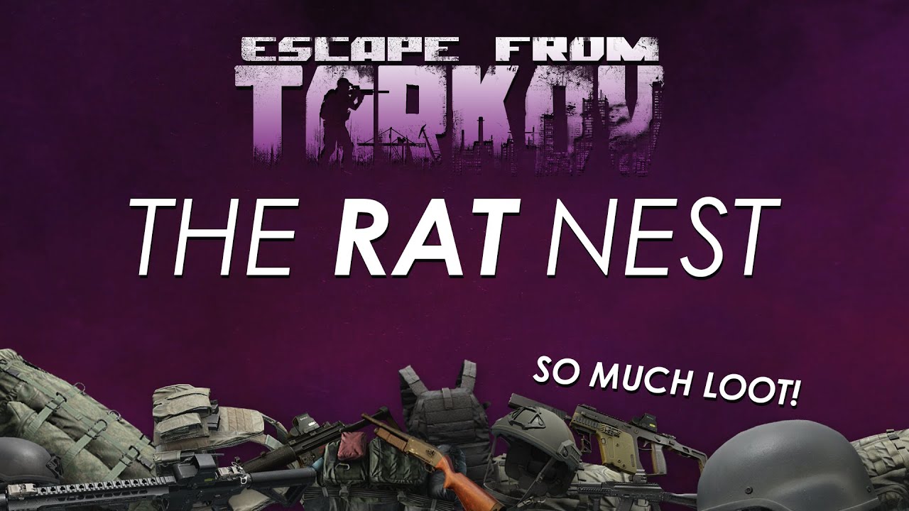 The most loot I've ever LEFT BEHIND in Tarkov - Escape From Tarkov