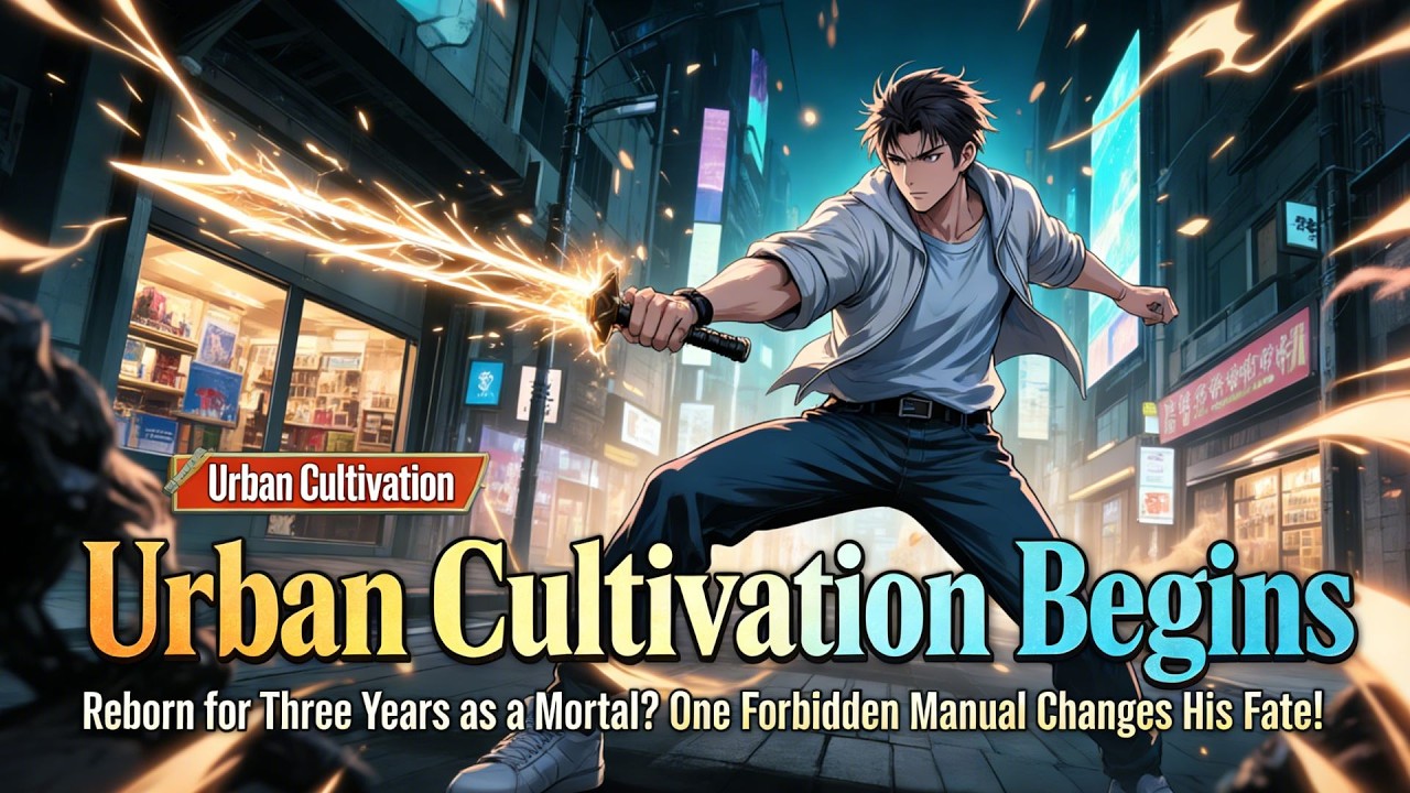 Urban Cultivation Begins: Reborn for Three Years as a Mortal? One Forbidden Manual Changes His Fate!