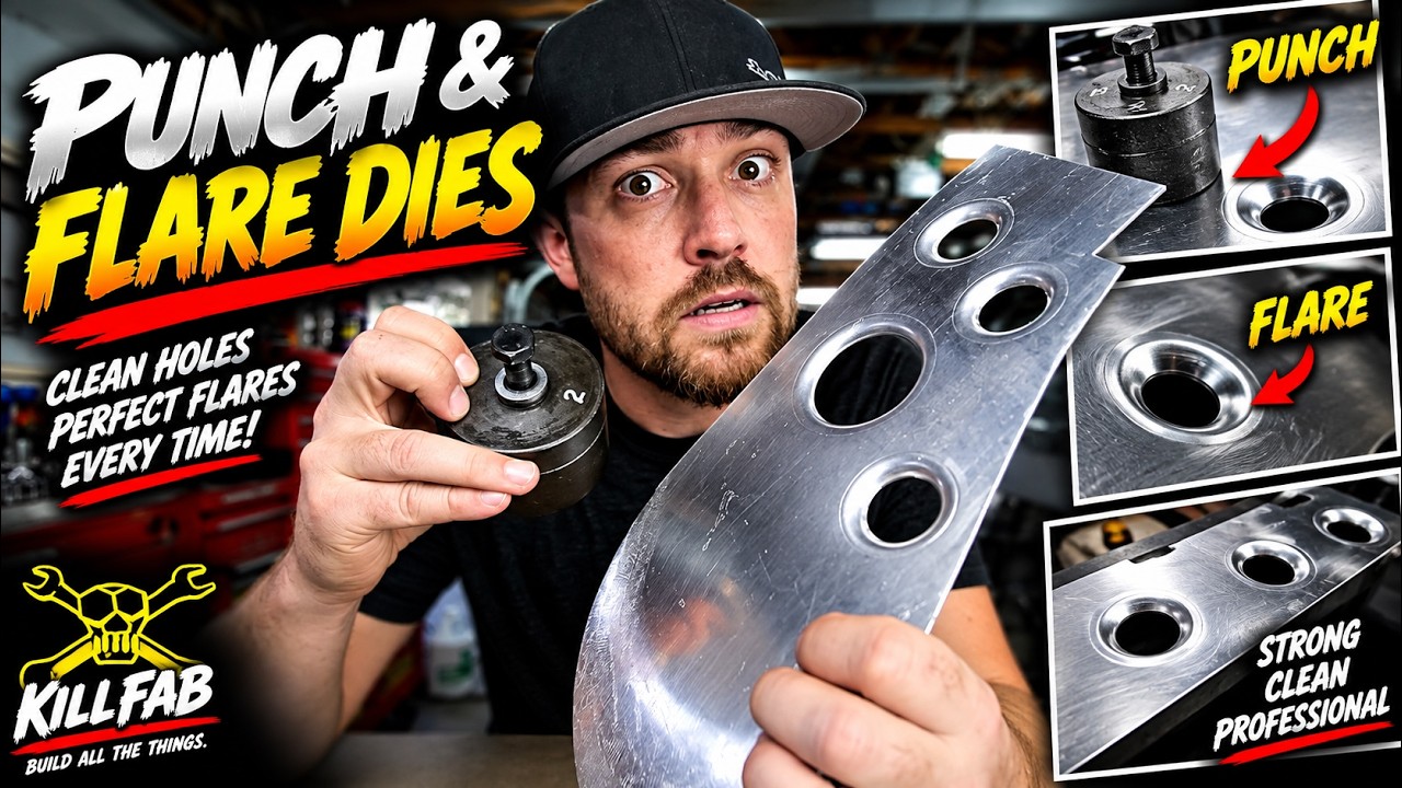 You Need This Tool - Episode 61 | Punch Flare Dies and Hydraulic Punch Kit