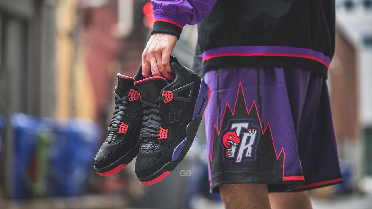 Air Jordan 4 Retro NRG "Toronto Raptors" (Drake): Review & On-Feet