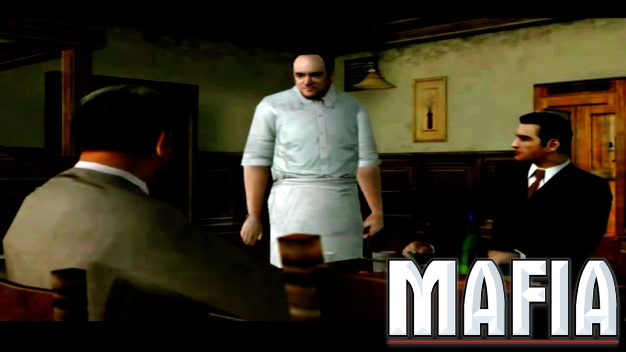 Buon Appetito! | Mafia Ps2