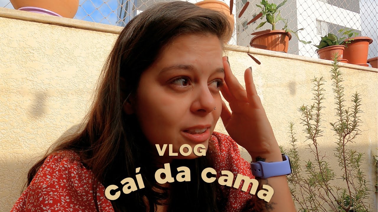 VLOG: adubei TODAS as plantas numa manhã que tive INSÔNIA