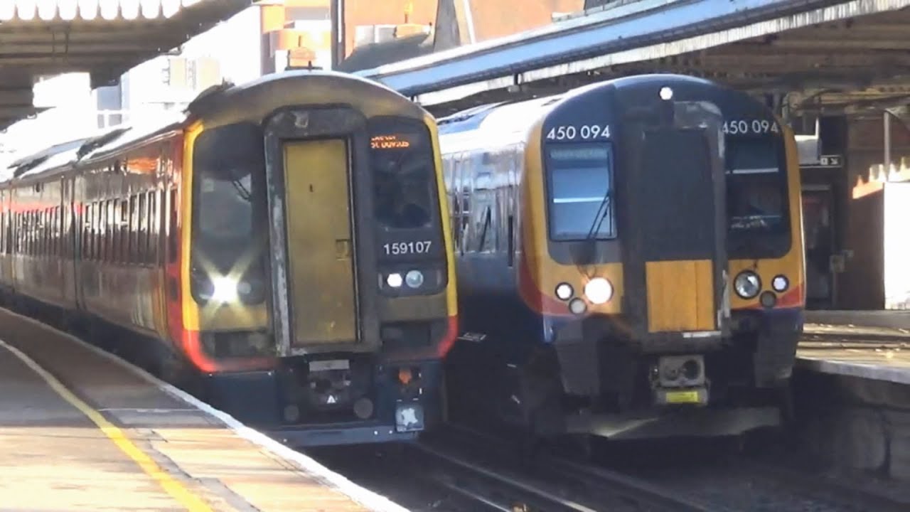 Trains & Tones @ Basingstoke, SWML & WEML, 14/11/18