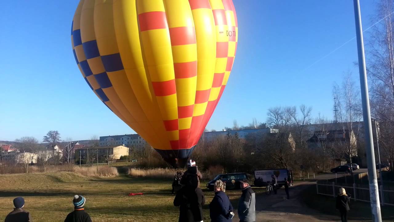 Ballonfahrer in Hartmannsdorf 2