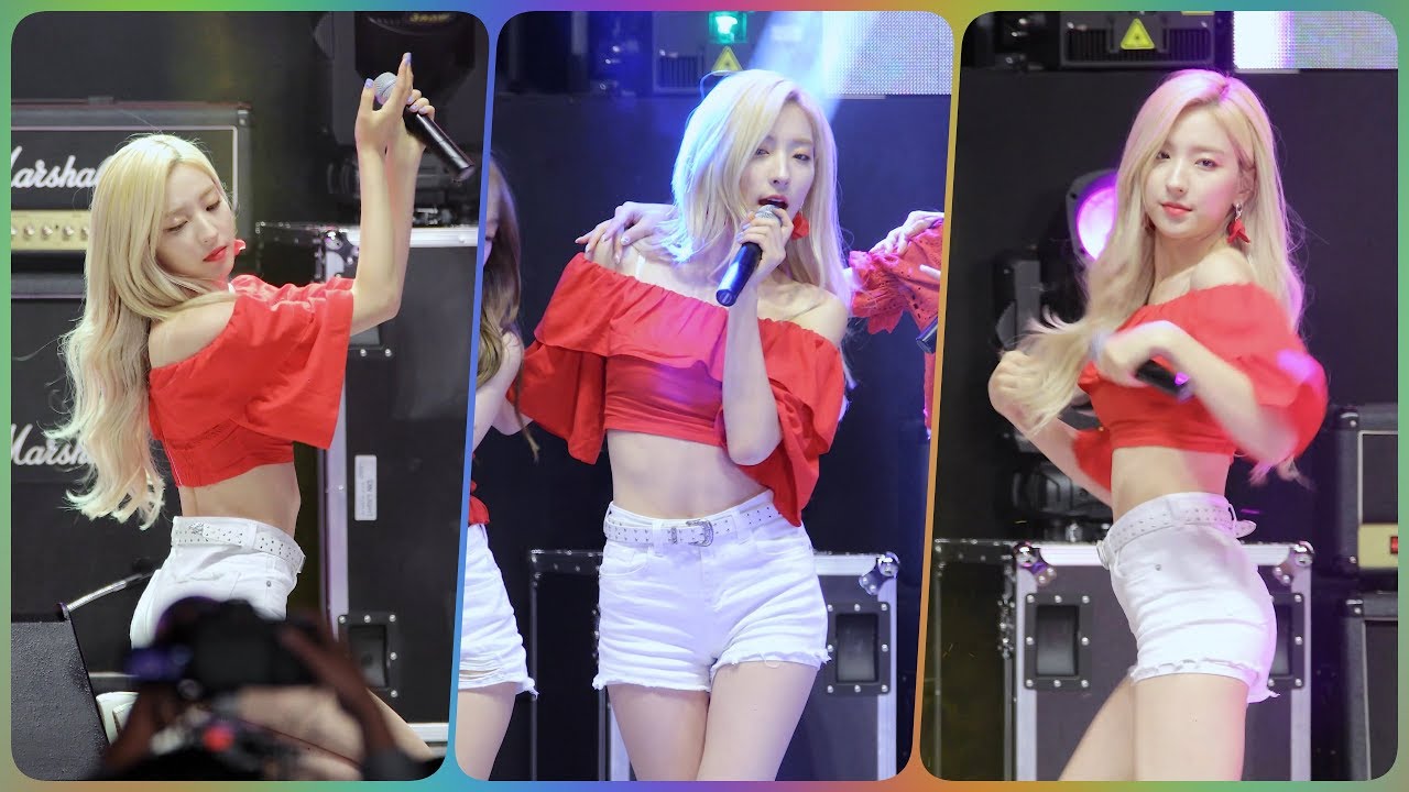 [4K] 190622 우주소녀 은서 직캠 (WJSN) - 부탁해 @청소년행복페스티벌/Fancam By 쵸리(Chori)