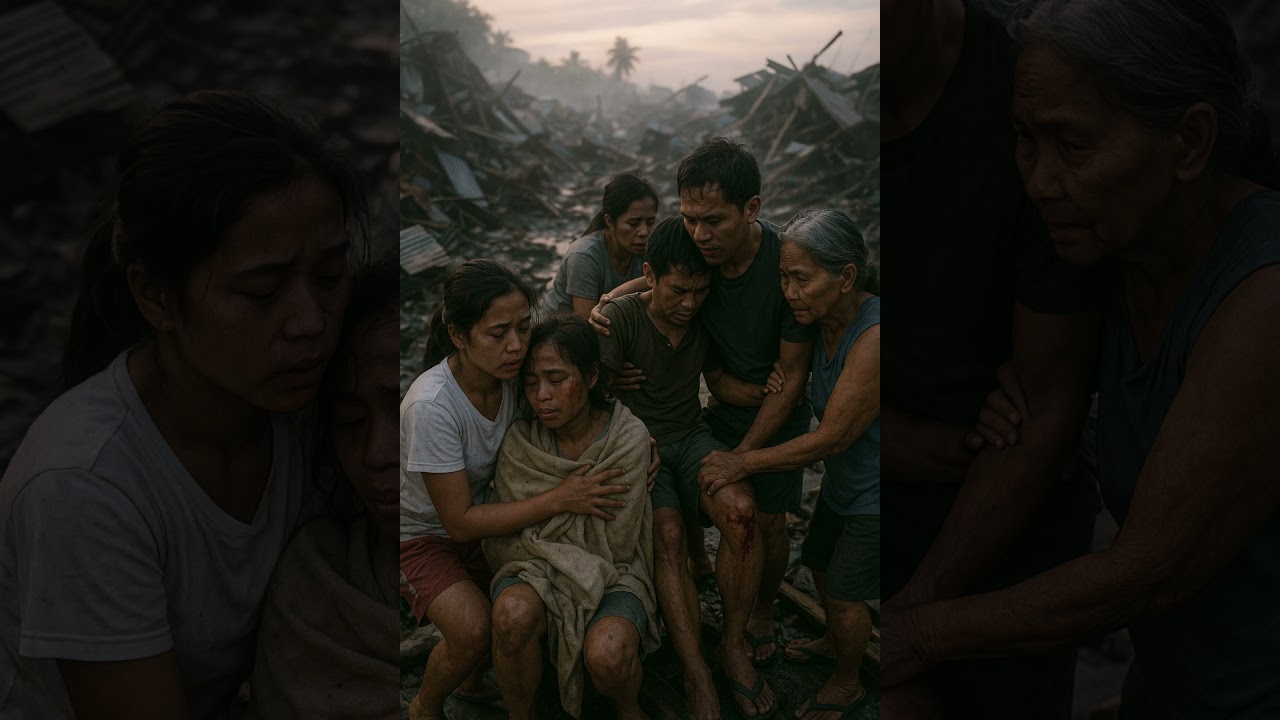 A solemn remembrance of the 1994 Mindoro Earthquake — a 7.1 magnitude disaste  