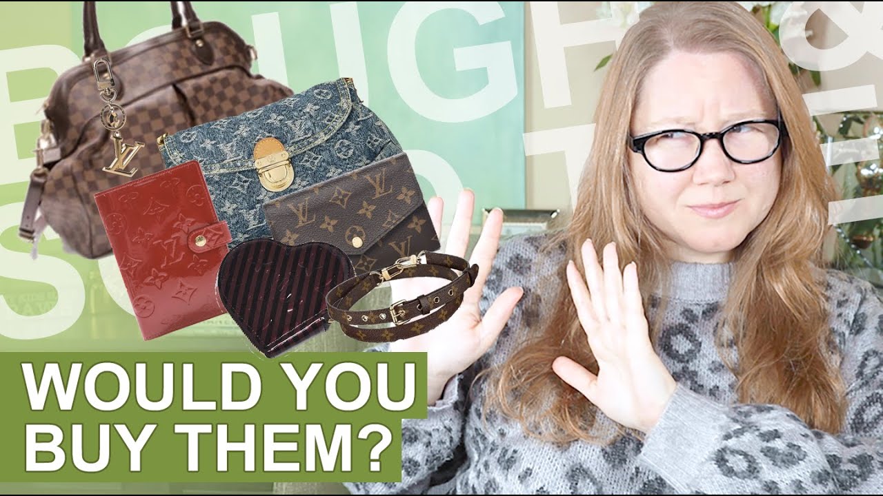 7 Louis Vuitton Items I Will NEVER Buy Again || Autumn Beckman