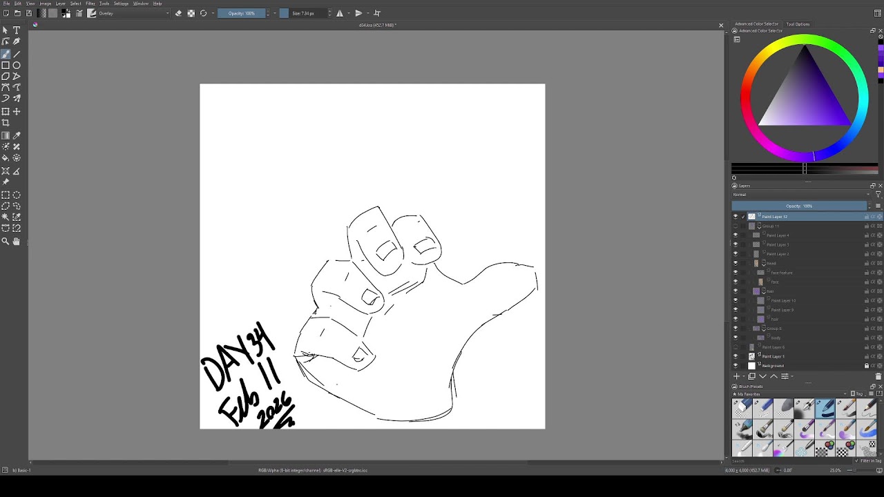 learning digital art day 34