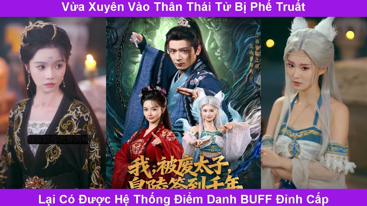 Hệ thống diểm danh buff cao cấp