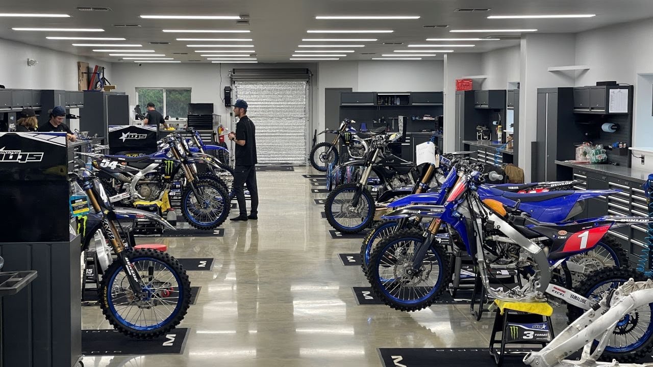 Tour Star Racing — совершенно новый магазин GOAT Farm Race Shop от Yamaha