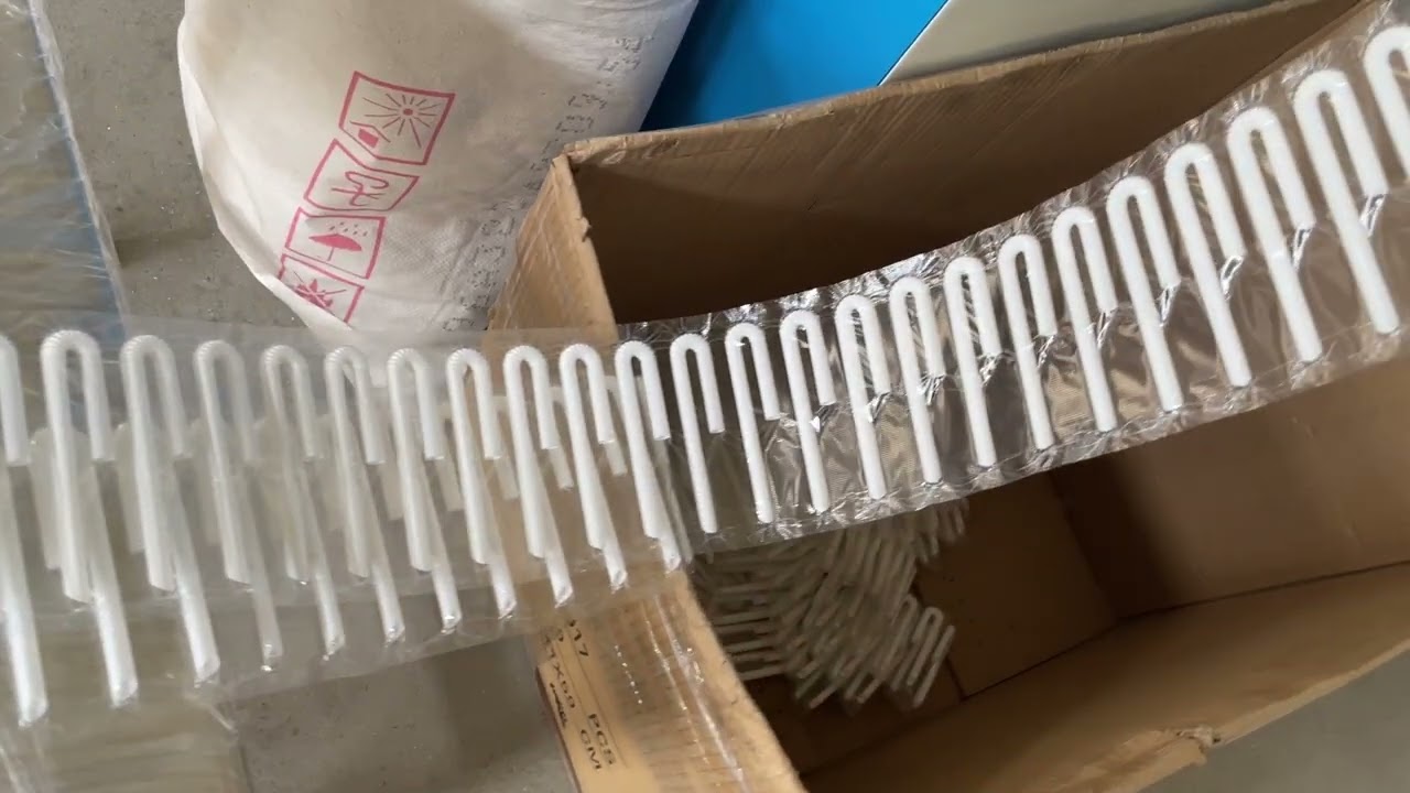 7.3mm U Shape Straws Packing Machine