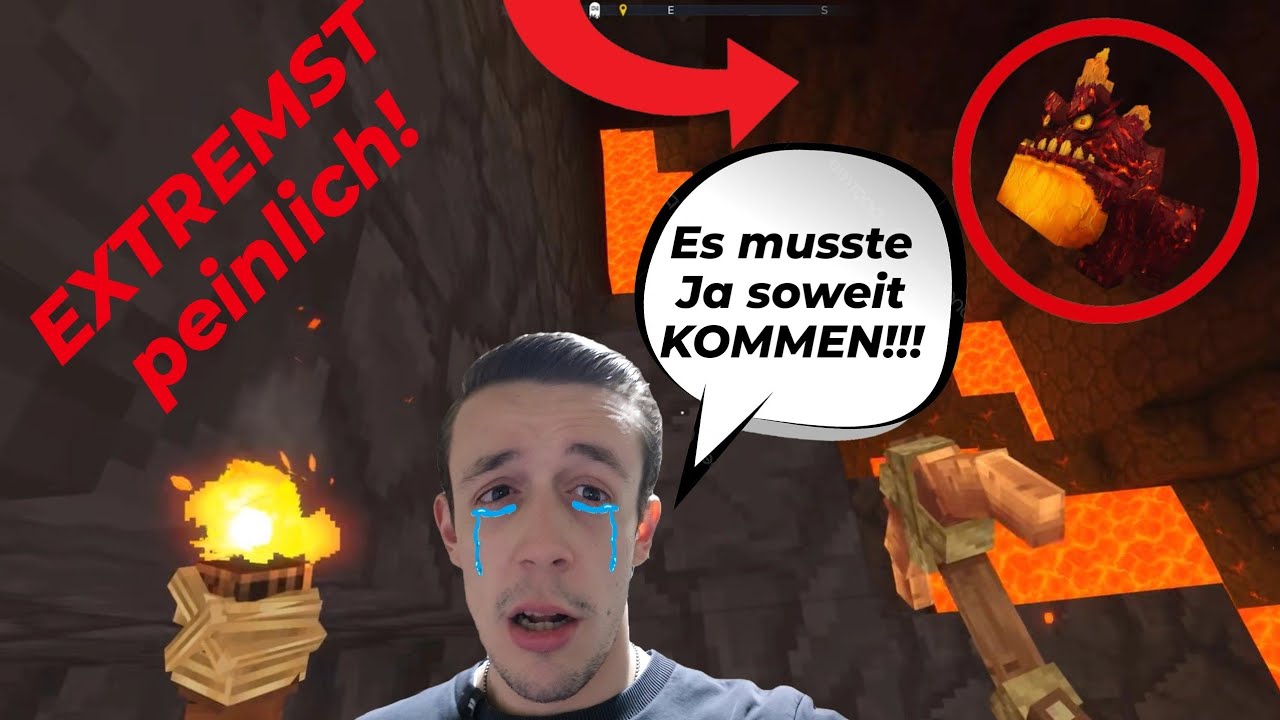 Es MUSSTE ja soweit Kommen!!!/Hytale Deutsch Part 9