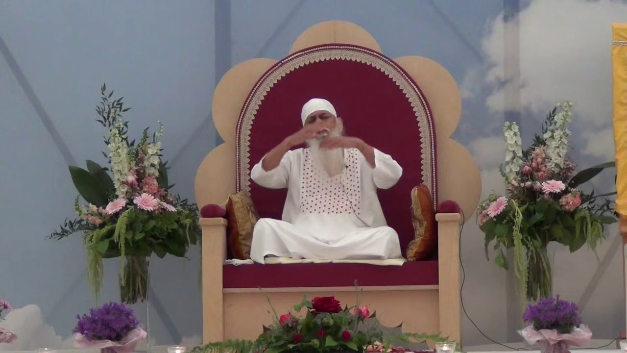 P  P  Swamiji Discourse  - 19-05-2019 - Germany Retreat Second Retreat Day 2