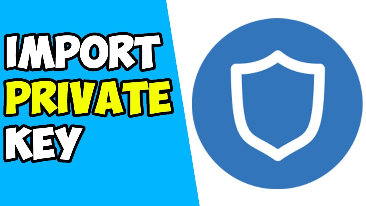 Как импортировать закрытый ключ в Trust Wallet (быстро и просто)