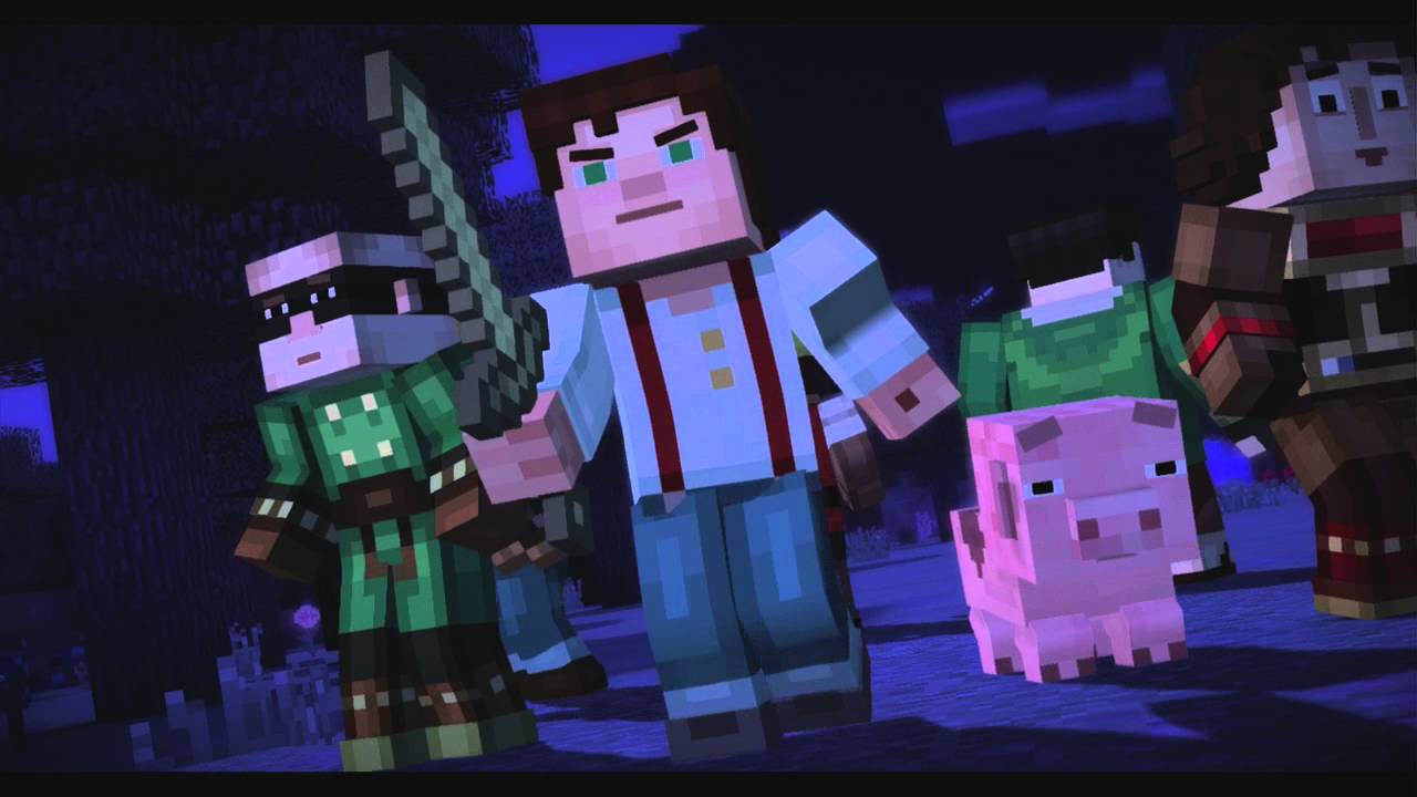 Minecraft Story Mode Xbox - Assembly Required - (9)
