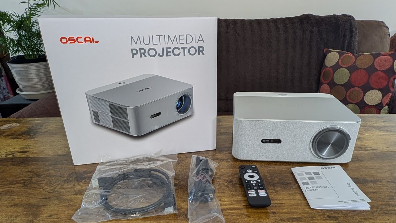 OSCAL PV800 Pro 4K Projector Review 