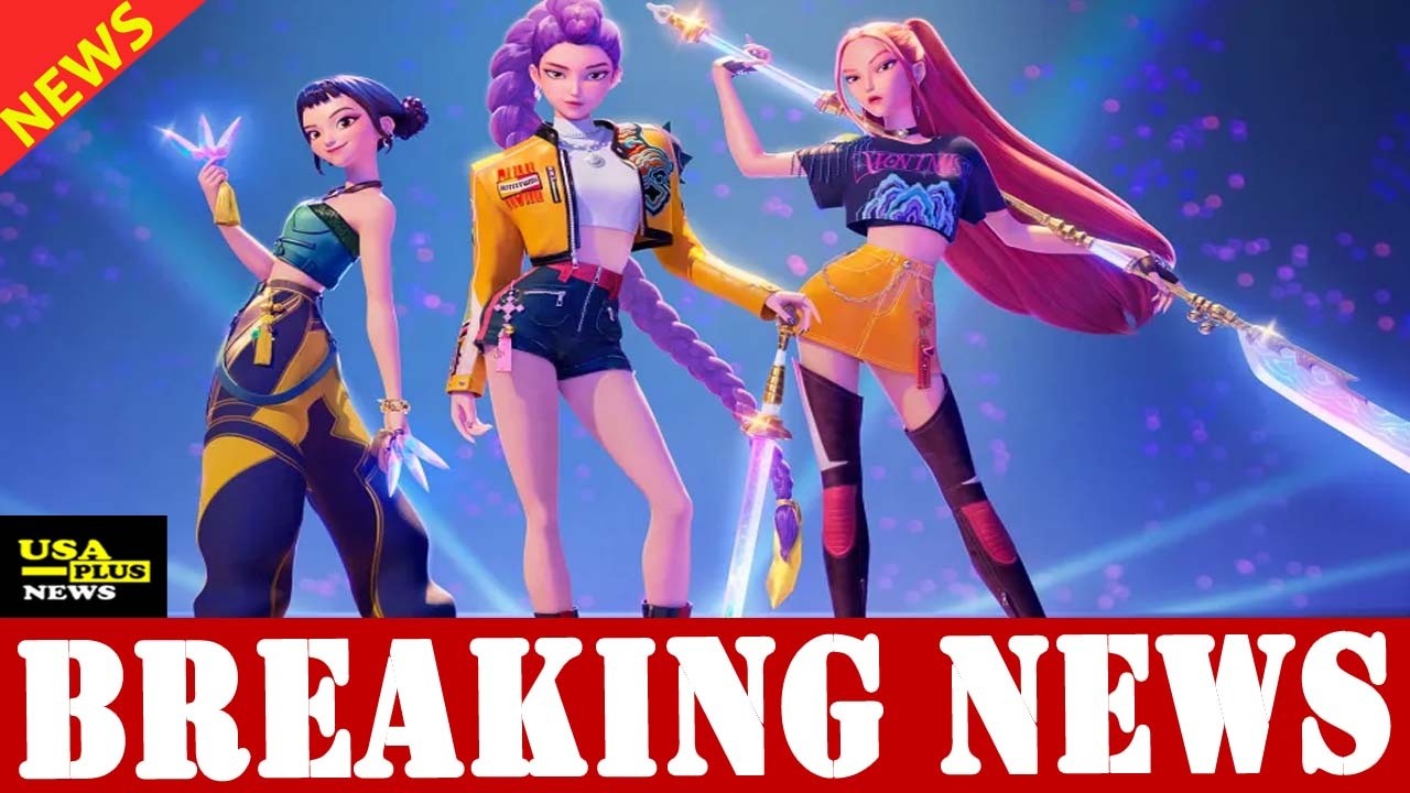 ‘Golden' From ‘KPop Demon Hunters' Shines as First