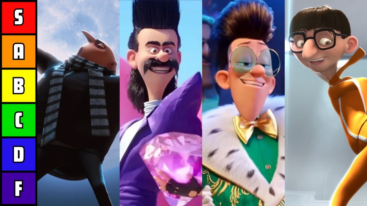 Which Villain is the BEST to Team Up With? | Despicable Me Character Ranking