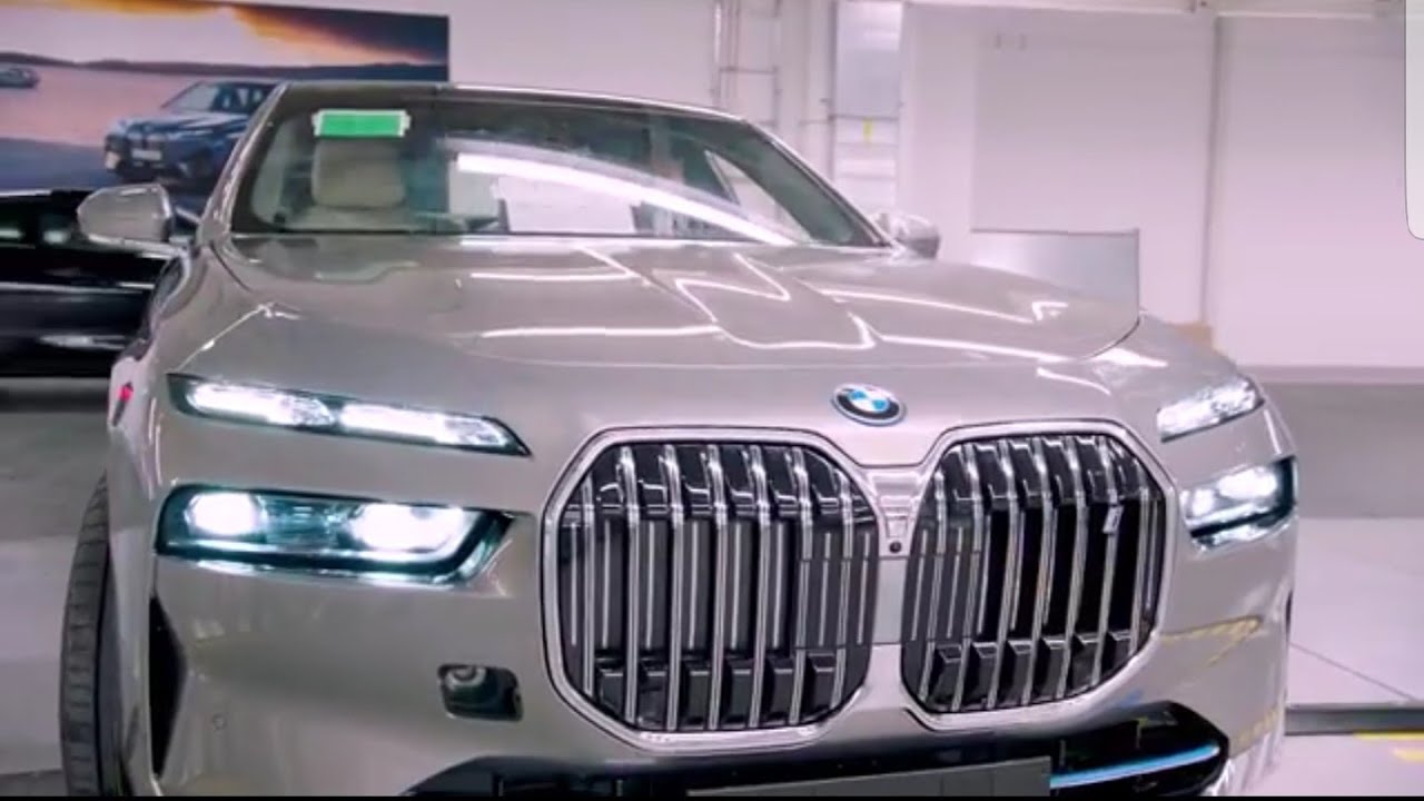 2022 BMW serii 7 - factory production